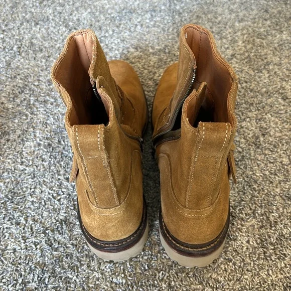 Allen Edmonds Discovery Moto Boot with Buckle. Size 10 1/2. Used great condition - Picture 4 of 7